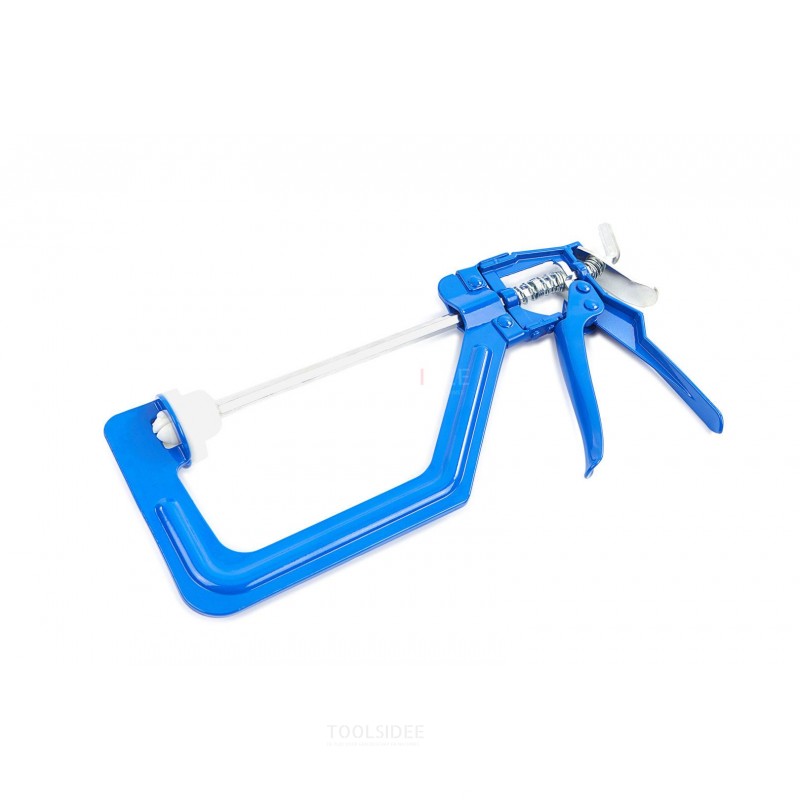 Silverline 150 mm single-handed quick-release clamp