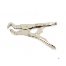 AOK locking pliers model claw for screws, pipes and conduits