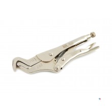 AOK locking pliers model claw for screws, pipes and conduits
