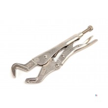 AOK locking pliers model claw for screws, pipes and conduits