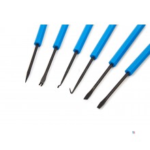 Silverline 6-delat verktygssats för lödborste