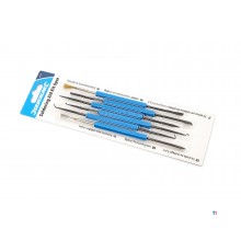 Silverline 6-delat verktygssats för lödborste