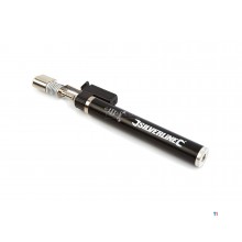 Silverline Gaslötkolben, Gasbrenner, Stiftbrenner mit 4 Lötspitzen