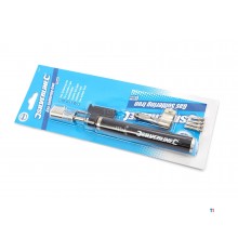 Silverline Gaslötkolben, Gasbrenner, Stiftbrenner mit 4 Lötspitzen