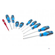gedore 3-c screwdriver set 10-piece is 3-8 ph 1-2 2150-2160 ph-010