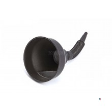 HBM 140 mm plastic funnel with spout