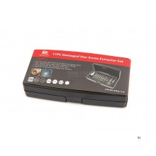 AOK 11 Piece Professional Dolle Screws fjerner sett modell Grabit