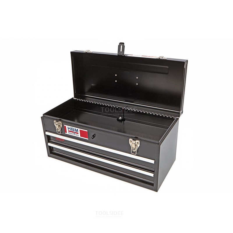 HBM profi tool box, tool box with 2 drawers