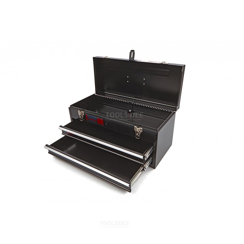 HBM profi tool box, tool box with 2 drawers