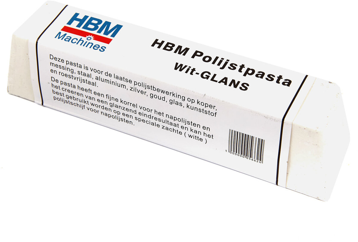 HBM polishing paste white - gloss