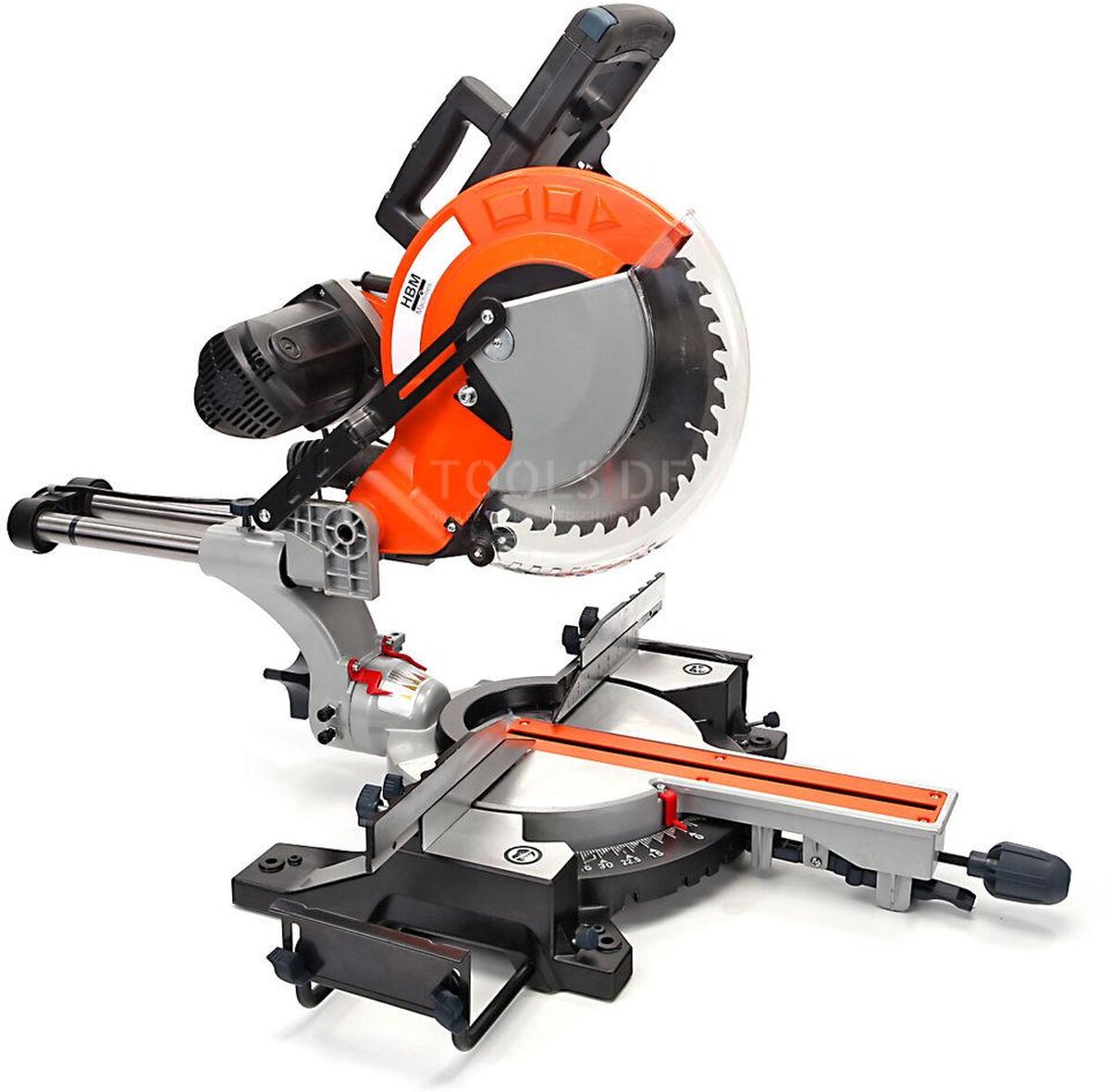 HBM 90 x 340 mm Radialsav, tværsnit, træksav HBM 90 x 340 mm Radialsav, tværsnit, træksav