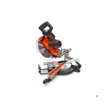 HBM 90 x 340 mm Radialsav, tværsnit, træksav HBM 90 x 340 mm Radialsav, tværsnit, træksav