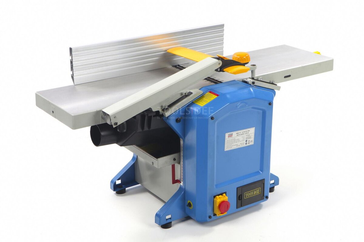 HBM 10 flat and thicknesser HBM 10 flat and thicknesser