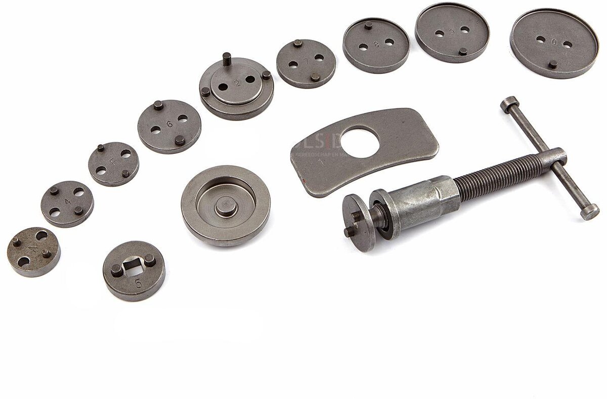 HBM 13 Piece Universal Brake Stempel Reset Set