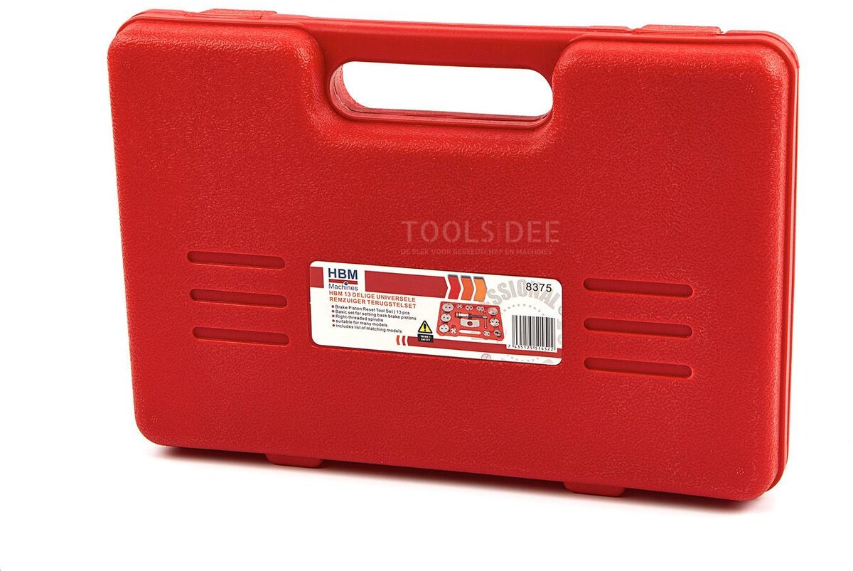 HBM 13 Piece Universal Brake Stempel Reset Set
