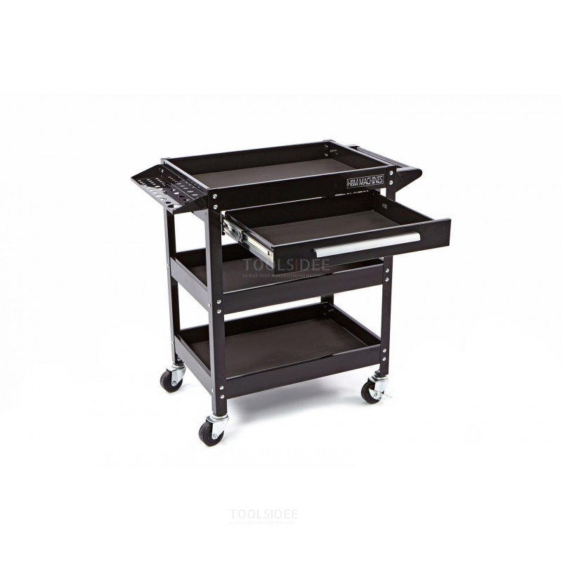 HBM 3 Layer Universal Mobile Tool Trolley Med La