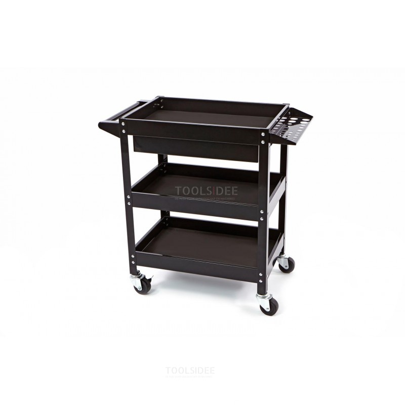 HBM 3 Layer Universal Mobile Tool Trolley Med La