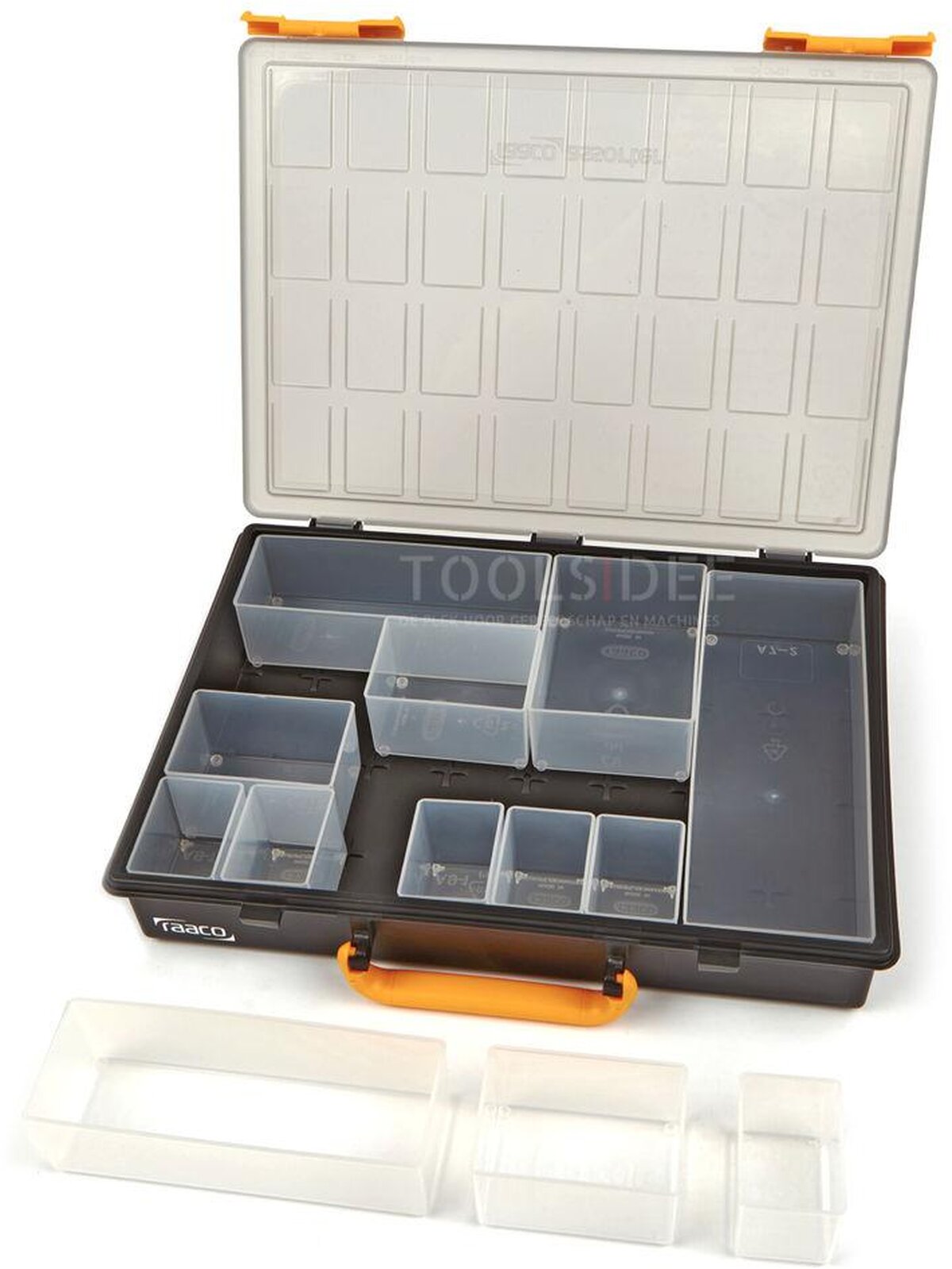 Raaco 127448 5 Delige Assortimentskoffer - 376 x 265 x 310 mm
