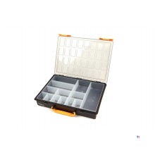 Raaco 127448 5 Delige Assortimentskoffer - 376 x 265 x 310 mm
