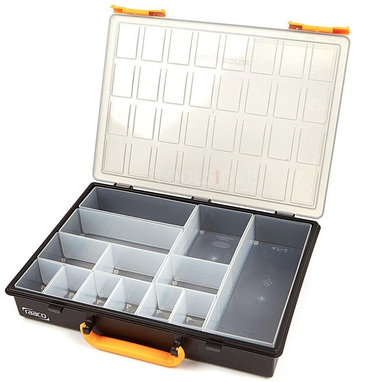 Raaco 127448 5 Delige Assortimentskoffer - 376 x 265 x 310 mm
