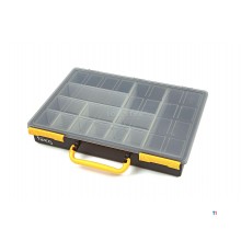 Raaco 127448 5 Delige Assortimentskoffer - 376 x 265 x 310 mm
