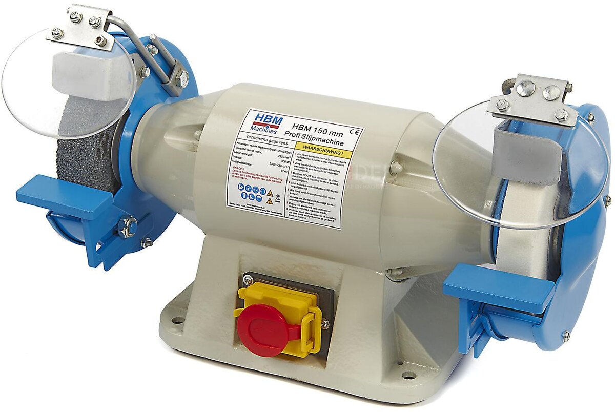  HBM 150 mm ammattimainen hiomakone