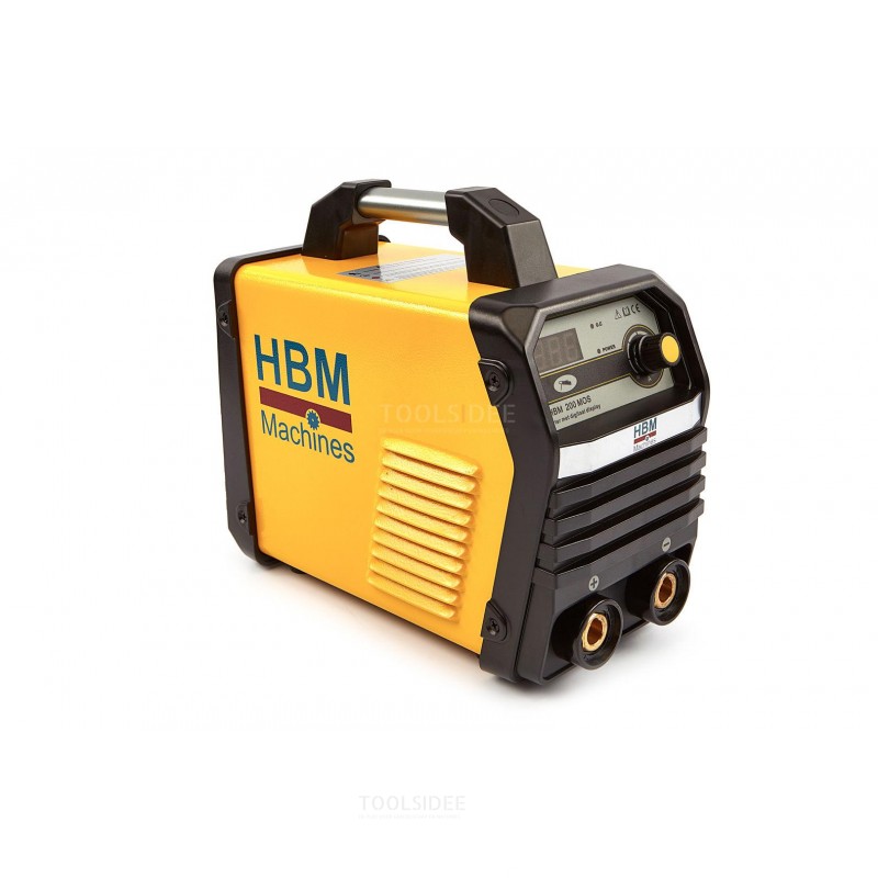 HBM 200 mos inverter with digital display and igbt technology