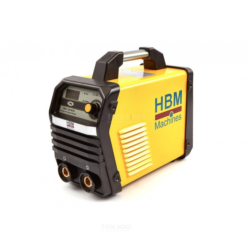 Inverter HBM 200 mos con display digitale e tecnologia igbt