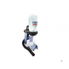 Sistema de extracción de polvo HBM de 550 vatios que incluye manguera y adaptadores