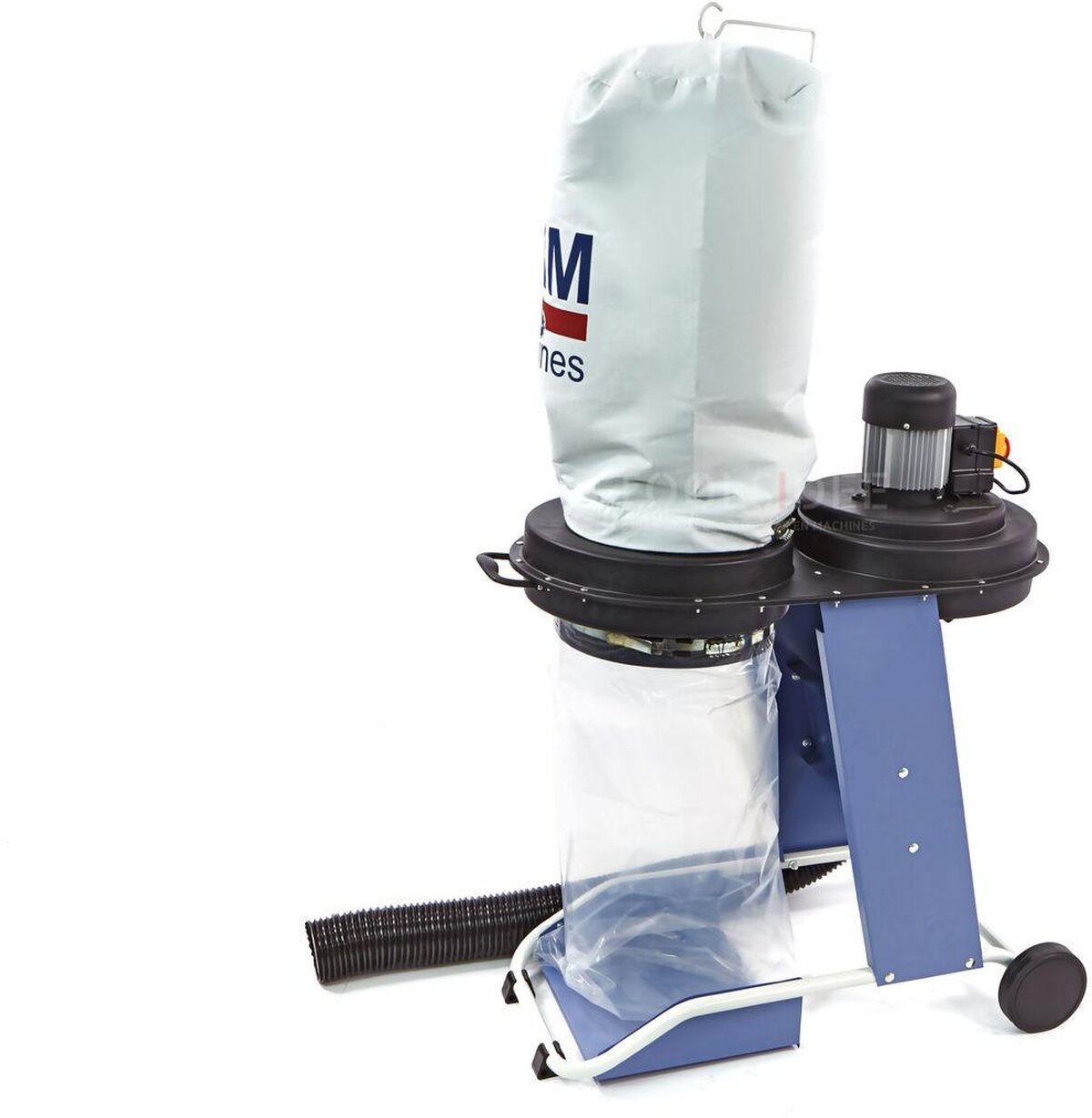 HBM 550 Watt Stofafzuiginstallatie inclusief Slang en Adapters
