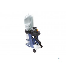 HBM 550 Watt Stofafzuiginstallatie inclusief Slang en Adapters
