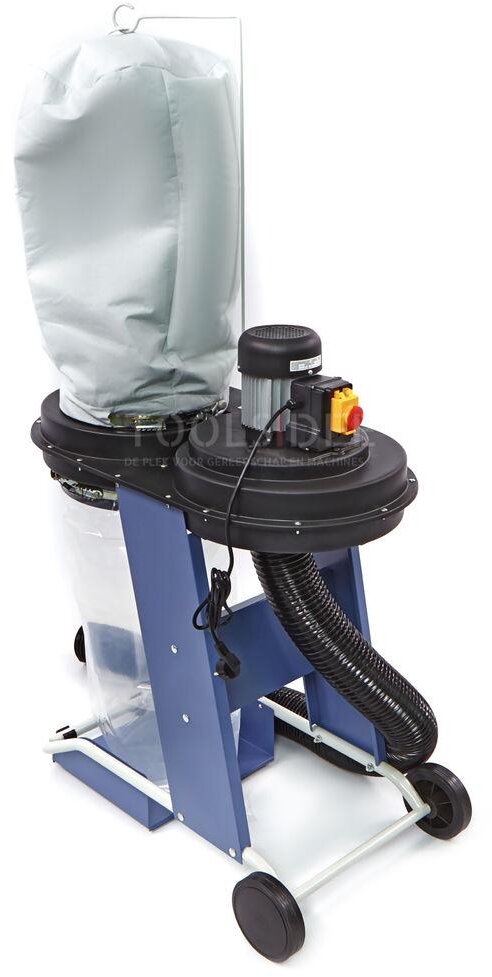 HBM 550 Watt Stofafzuiginstallatie inclusief Slang en Adapters
