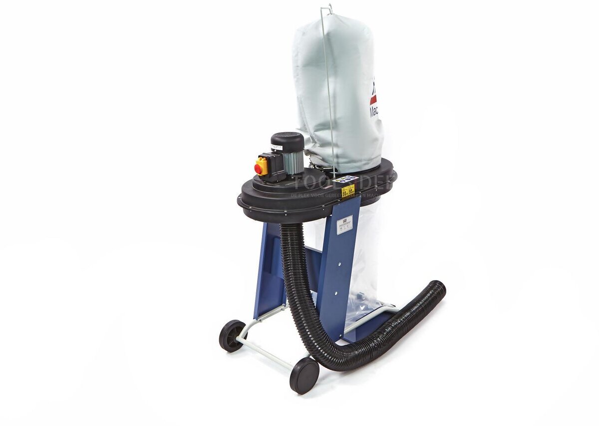 HBM 550 Watt Stofafzuiginstallatie inclusief Slang en Adapters
