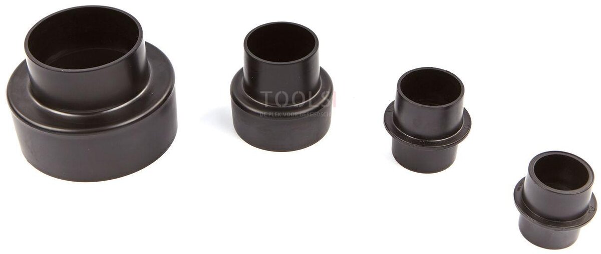 HBM 550 Watt Stofafzuiginstallatie inclusief Slang en Adapters
