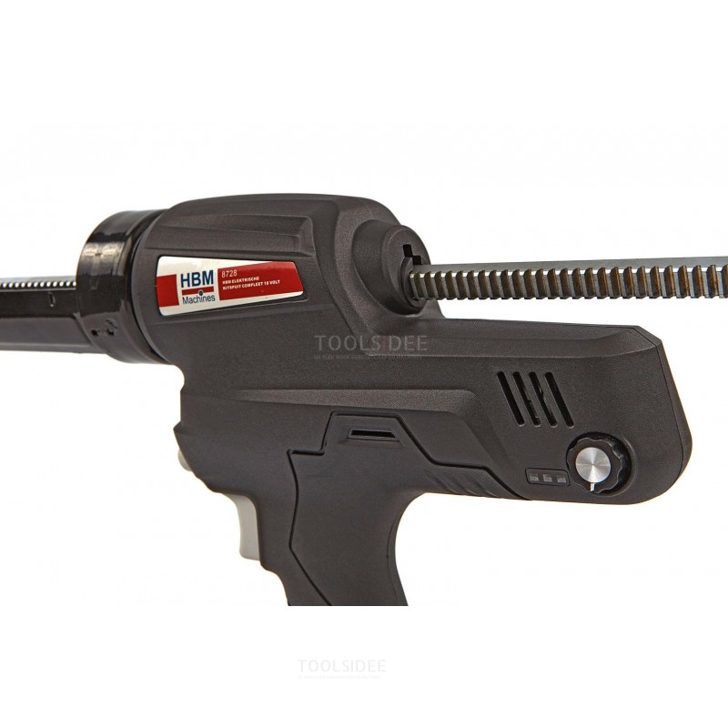 HBM electric caulking gun complete 18 volts