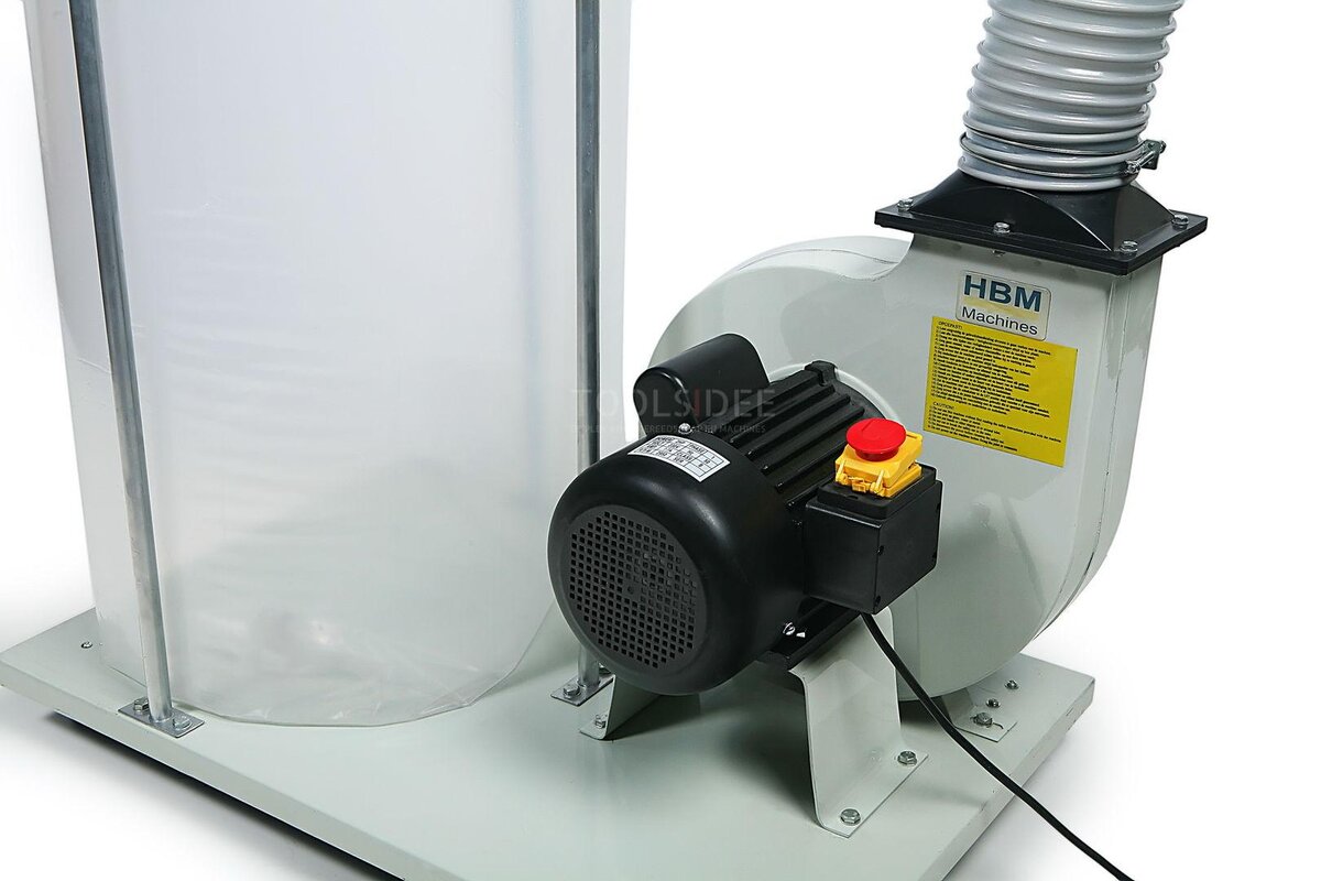 HBM 200 Dustutvinningsinstallasjon - 230 Volt HBM 200 Dustutvinningsinstallasjon - 230 Volt