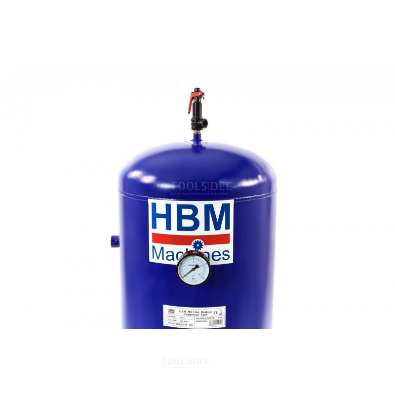 HBM 270 liter trykbeholder, kompressortank