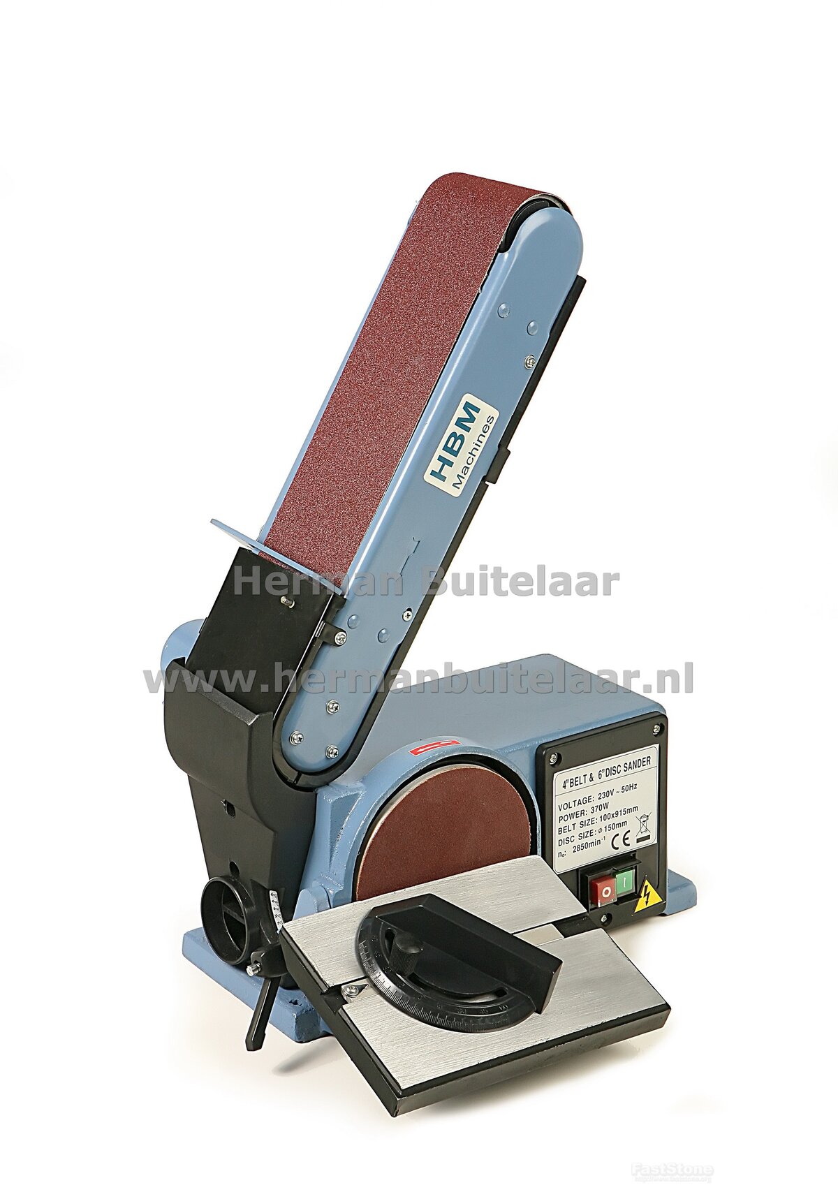 HBM 100 Bånd og skivesandere HBM 100 Bånd og skivesandere