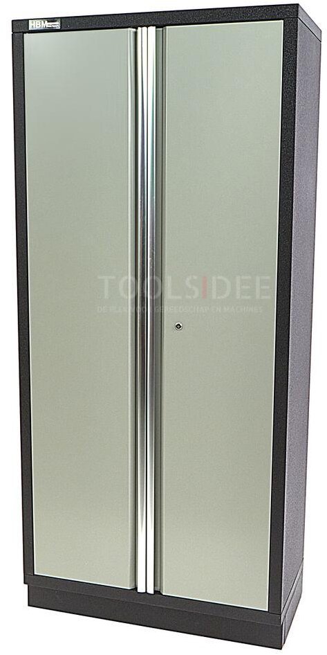 HBM Dubbele Professionele Gereedschapskast voor Werkplaatsinrichting
