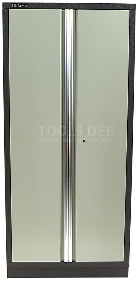 HBM Dubbele Professionele Gereedschapskast voor Werkplaatsinrichting
