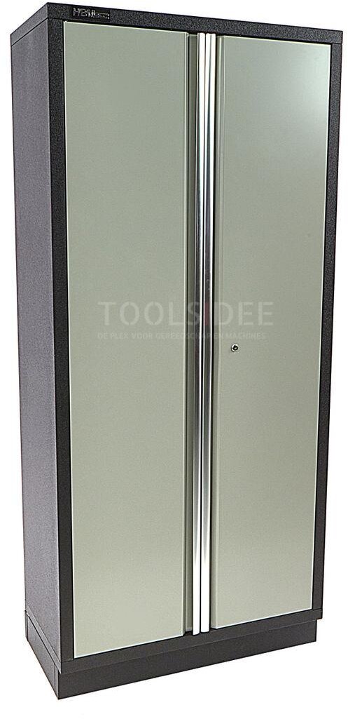 HBM Dubbele Professionele Gereedschapskast voor Werkplaatsinrichting
