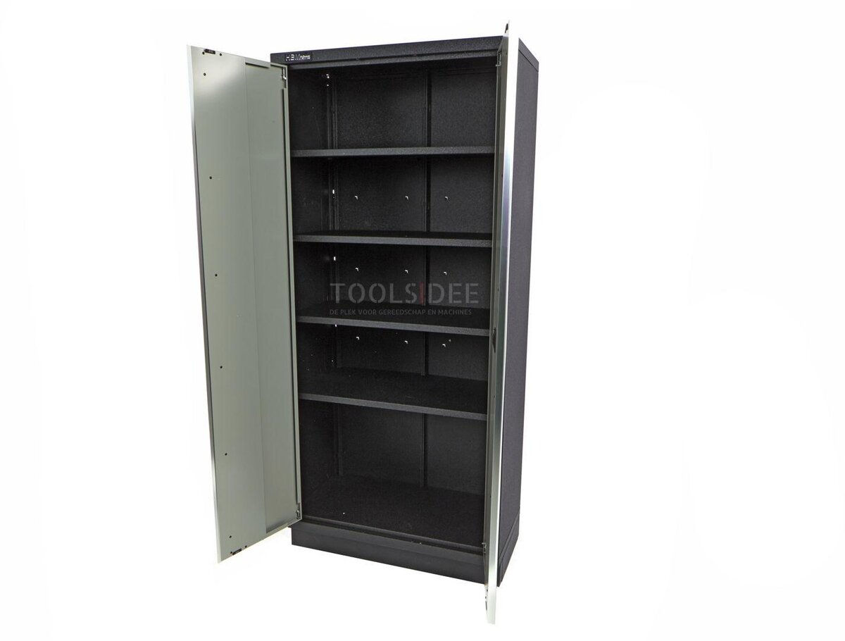 HBM Dubbele Professionele Gereedschapskast voor Werkplaatsinrichting
