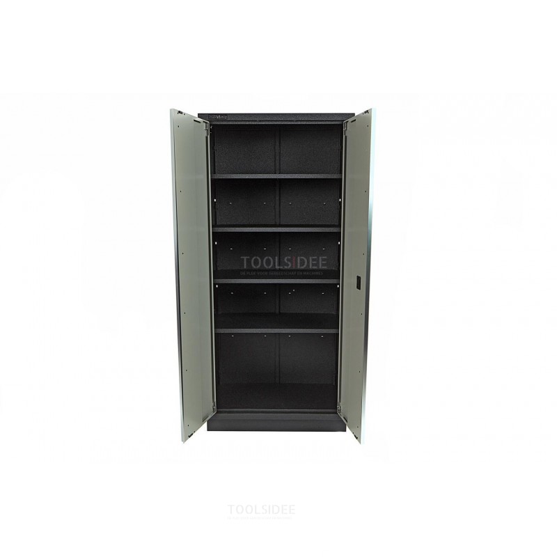 HBM double professional tool cabinet for workshop equipment