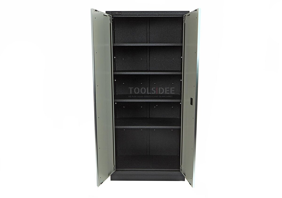 HBM Dubbele Professionele Gereedschapskast voor Werkplaatsinrichting
