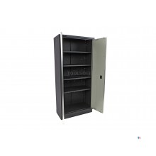 HBM Dubbele Professionele Gereedschapskast voor Werkplaatsinrichting
