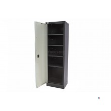 HBM Single Professional Tool Skap for arbeidsplassoppsett HBM Single Professional Tool Skap for arbeidsplassoppsett