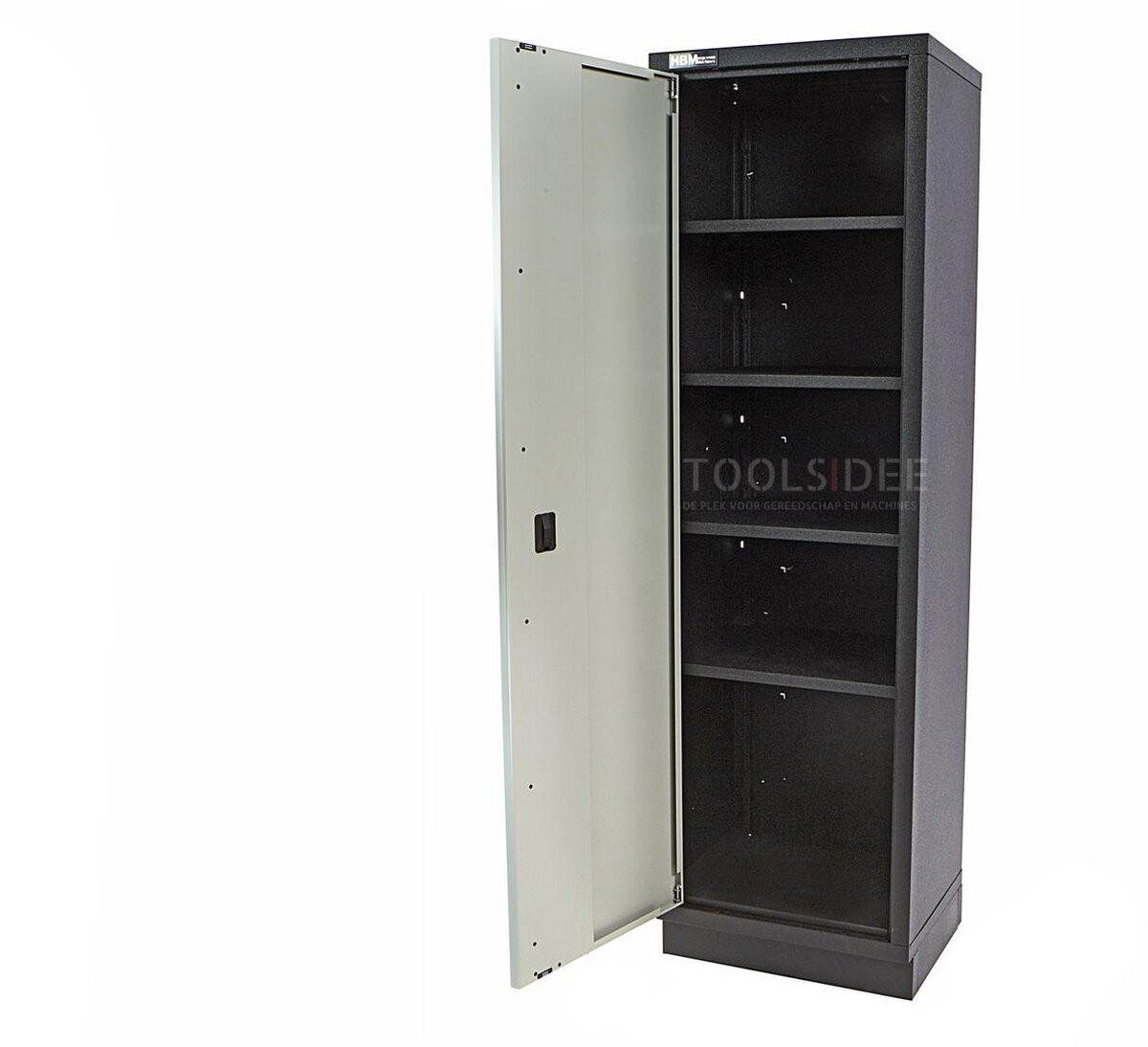 HBM Single Professional Tool Skap for arbeidsplassoppsett HBM Single Professional Tool Skap for arbeidsplassoppsett