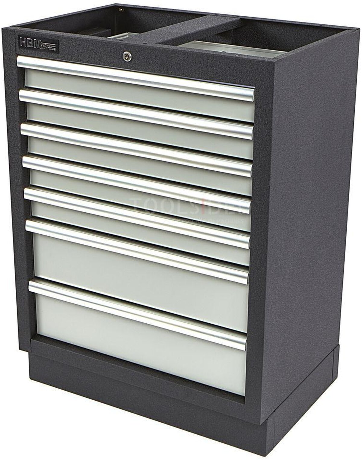 HBM 7 Laden Professionele Gereedschapskast voor Werkplaatsinrichting
