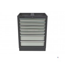 HBM 7 Laden Professionele Gereedschapskast voor Werkplaatsinrichting
