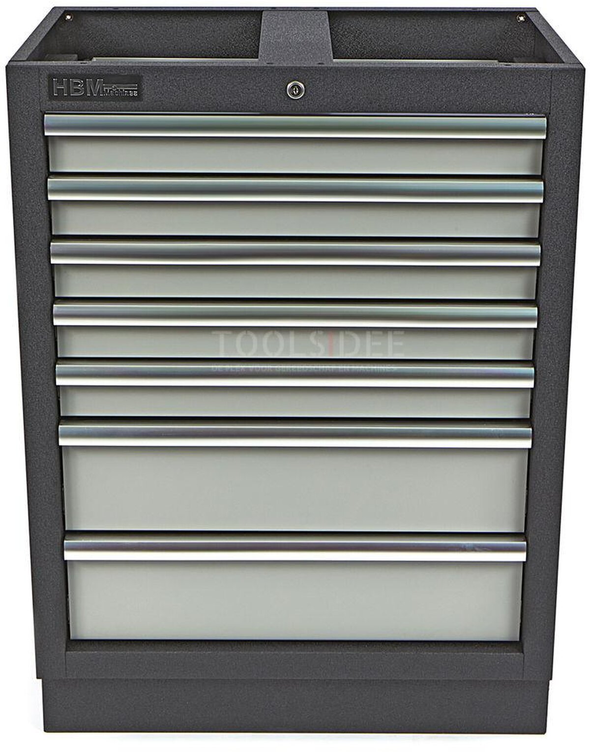 HBM 7 Laden Professionele Gereedschapskast voor Werkplaatsinrichting
